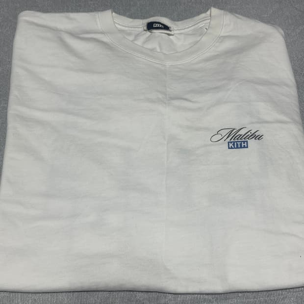 KITH 말리부 반팔 티셔츠 L