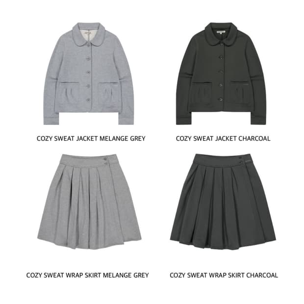 Coyseio cozy sweat setup 