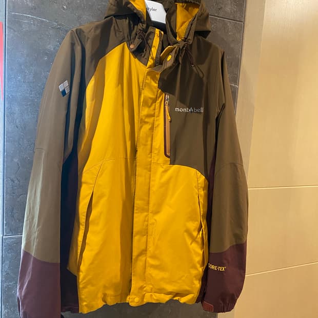 몽벨 컬러블록 고어텍스 100-105