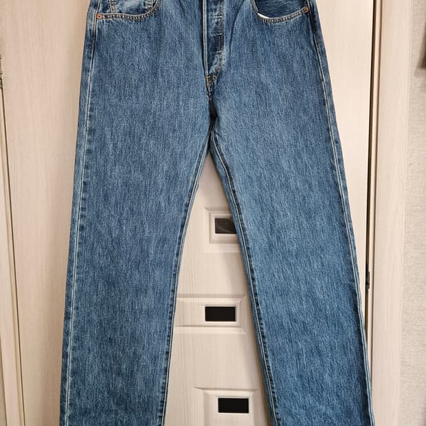 00s 데드스탁 levis 501 34x32 중청 리바이스