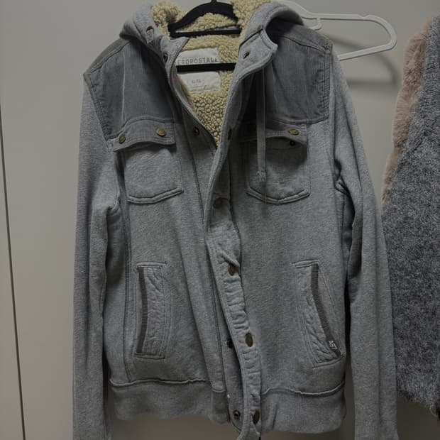 아베크롬비후드집업울프