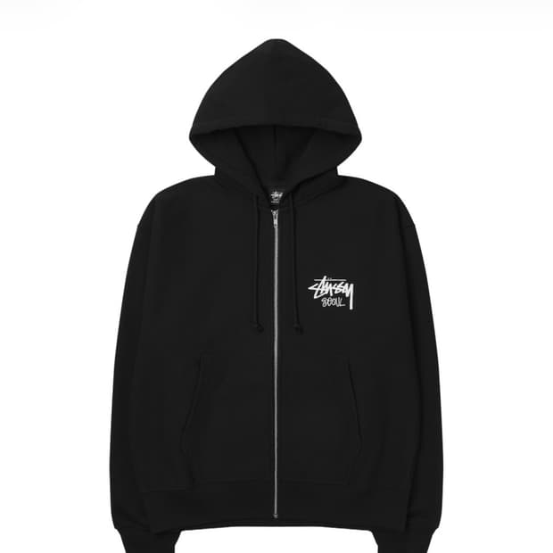 스투시 서울 후드집업 L