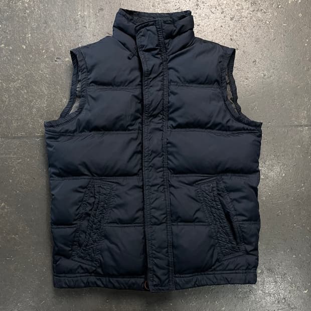 100 아베크롬비 패딩조끼