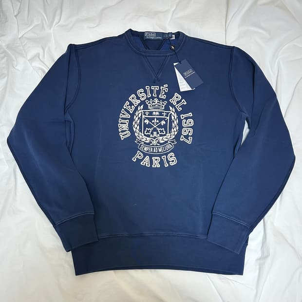 [미 시착 새 상품] 폴로랄프로렌 맨투맨 m(남녀공용)