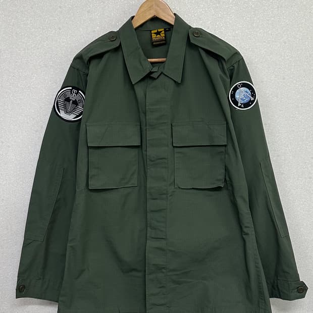 (M~L)PROPPER 립스탑 셔츠-M2261