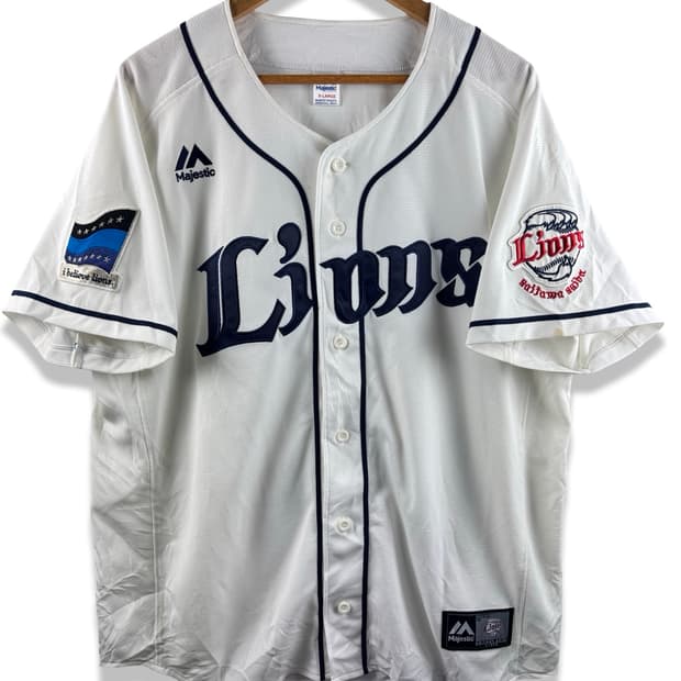 마제스틱 라이온즈 홈 유니폼2771