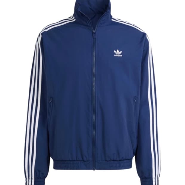 아디다스 파이어버드 우븐 트랙탑 저지 네이비 M