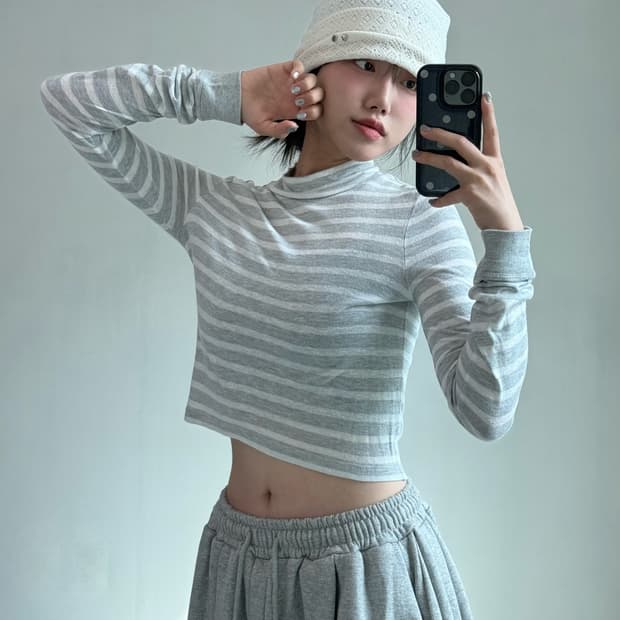 알렉산더왕 크롭 져지 긴팔