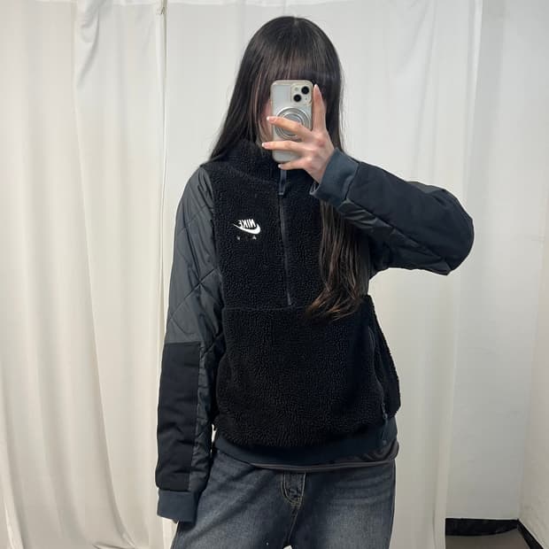 Nike Half Zip Fleece 