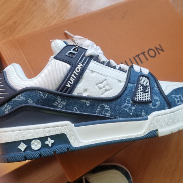 Louis Vuitton LV Trainer Sneakers Monogr
