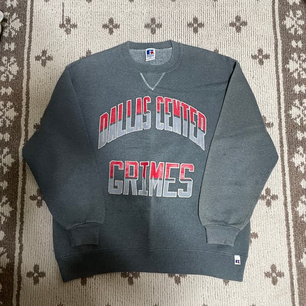 러셀 스웻셔츠 미제