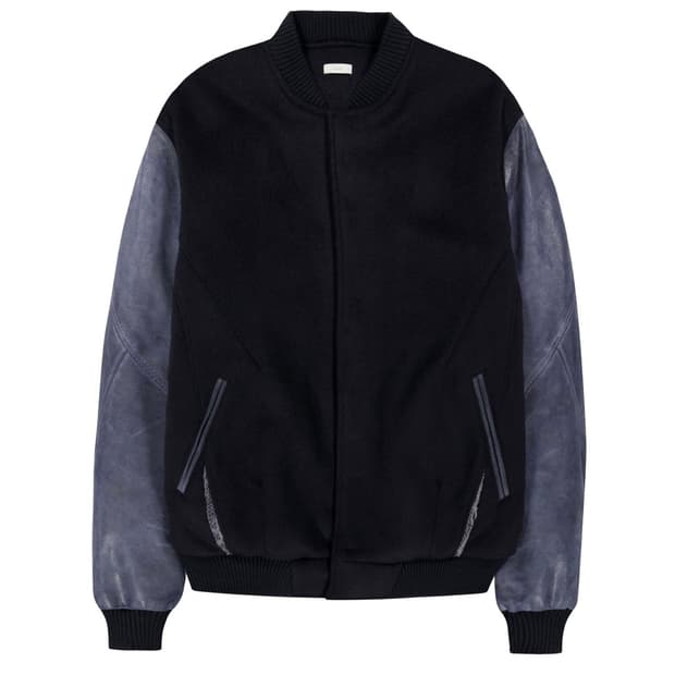 xl) 엑슬림 xlim ep8 02 바시티 자켓 네이비