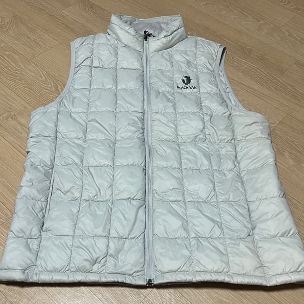블랙야크 패딩 베스트 105