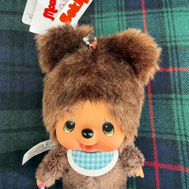 몬치치 빅헤드 SS 키체인 쿠마