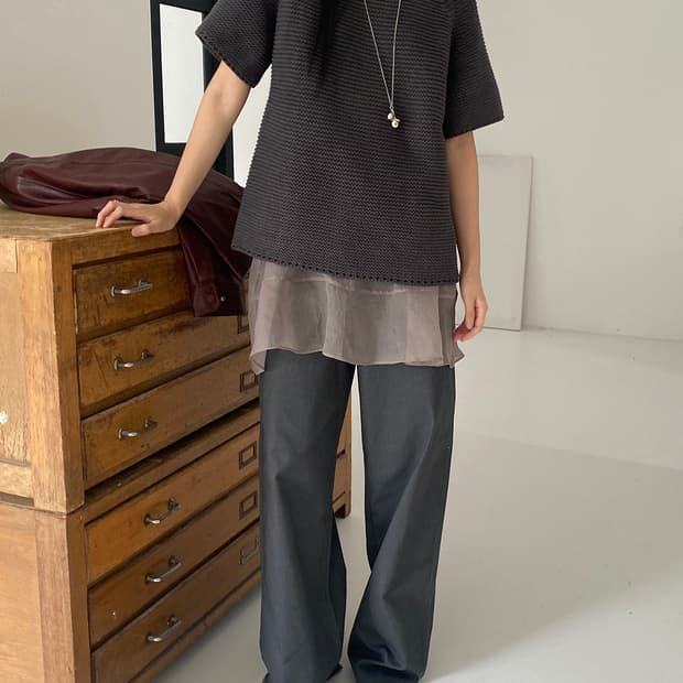 미엔느 mienne 코코 레이어드 원피스