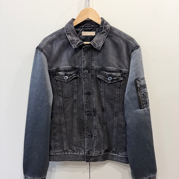 올세인츠 그로브 데님 자켓