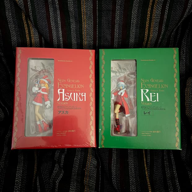 [에반게리온] 신세기 에반게리온 9권 초회 한정판 특전 크리스마스.ver