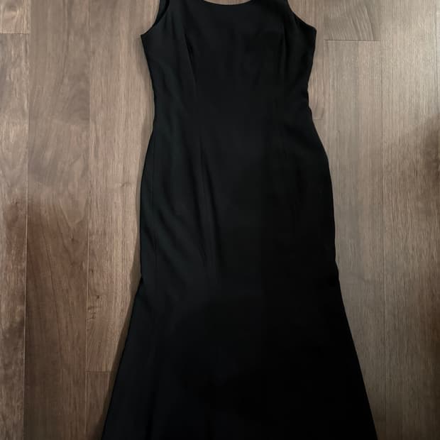 까르벵 맥시 롱 원피스 드레스