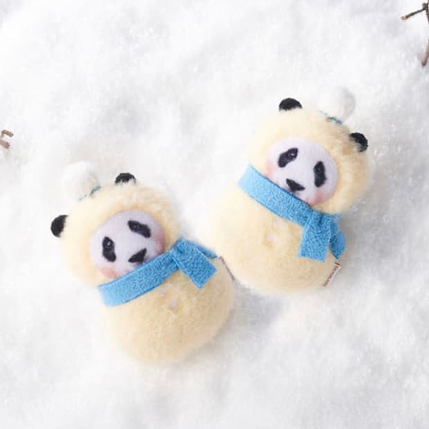 푸바오 핫팩인형