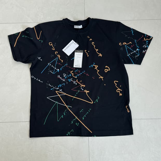 JW  Anderson 오스카 와일드 캡슐 티셔츠