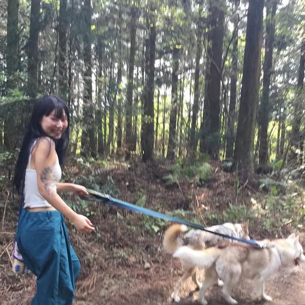 earthjigu 파라슈트 팬츠