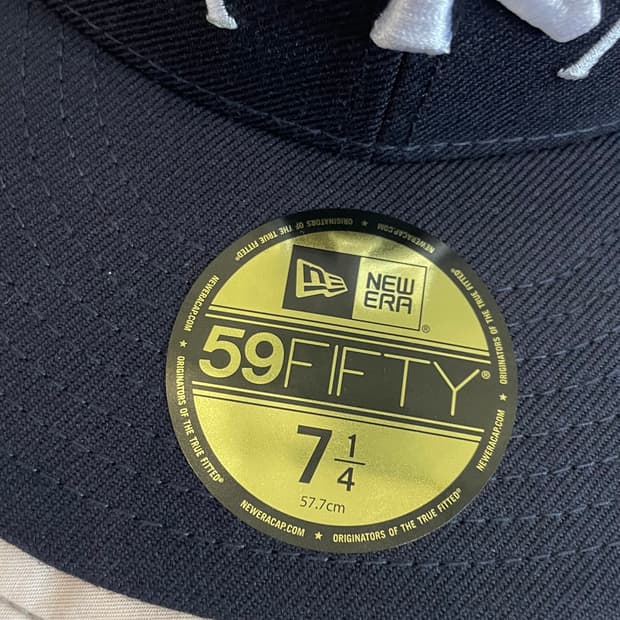 뉴에라 59FIFTY 뉴욕 양키스 네이비 