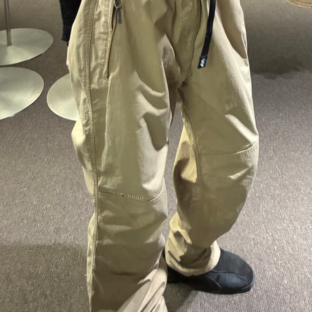 L-S)몽벨 빈티지 아웃도어 팬츠