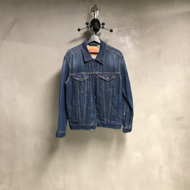 리바이스 데님 자켓 M