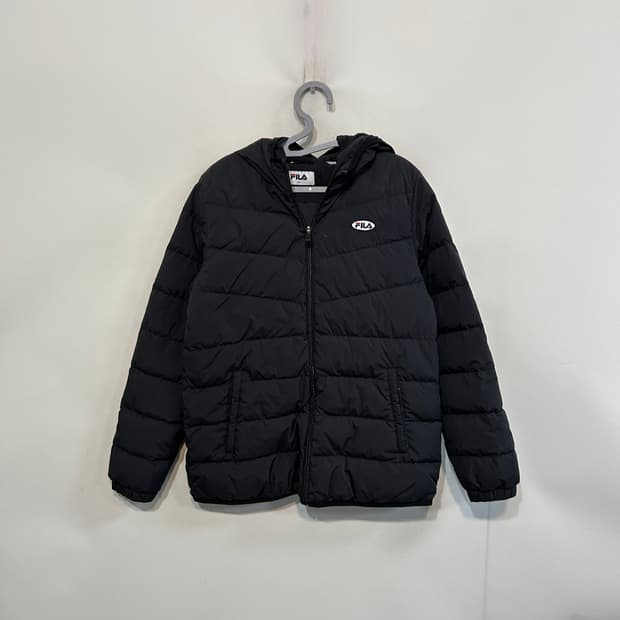 필라 키즈 2022 다운점퍼 145 블랙