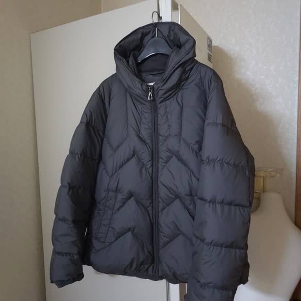 BCBG 덕다운 패딩점퍼