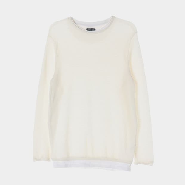 자라 롱슬리브 L