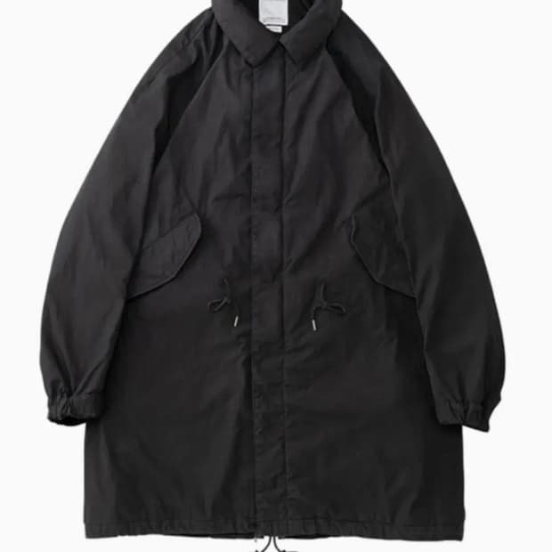 [2][NEW] 비즈빔 레빈슨 피쉬테일파카 블랙