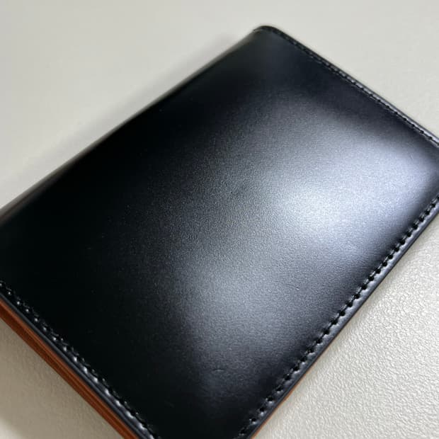 프레리 긴자 코도반 카드지갑