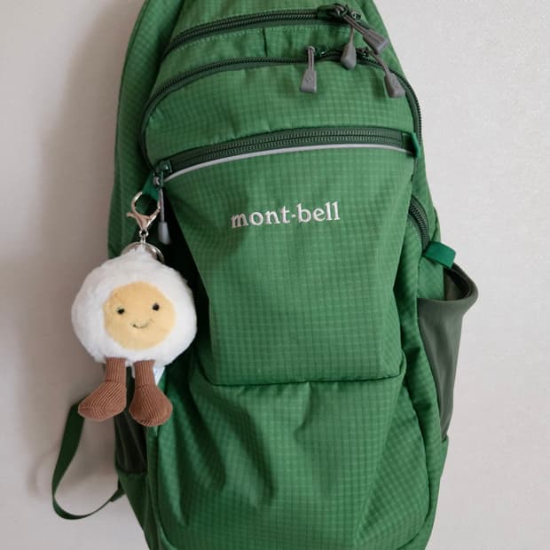 💚몽벨 필드팩 그린 백팩💚/계란키링 포함