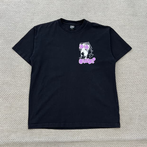 오베이 그래픽 반팔티 r3440