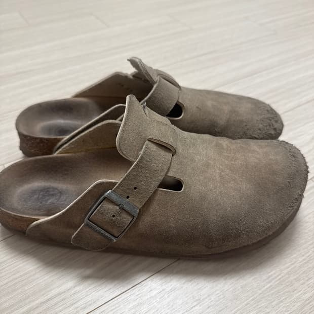버켄스탁 보스턴 스웨이드 41 265