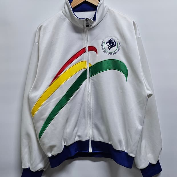 삼섬라이온즈 선수용 춘추 집업자켓 L