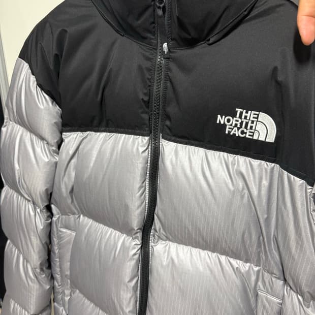 노스페이스 눕시 화이트라벨 헤더그레이 xxl