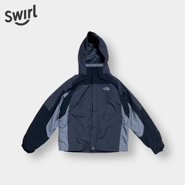 🌊TNF Hyvent 2in1 parka