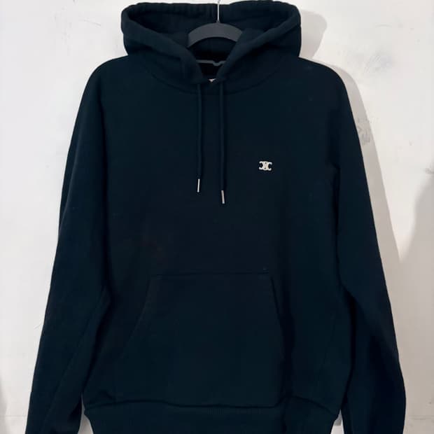 CELINE 트리옹프 로고 후디 여성 38M