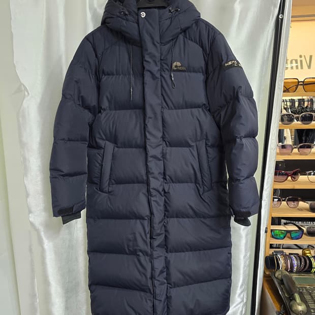 네파 롱패딩 블랙 (1501)