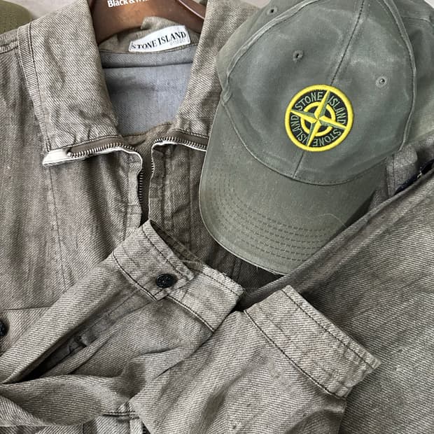 스톤아일랜드 모자