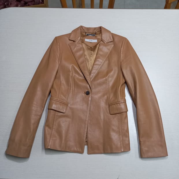 S85 JOINUS 양가죽 자켓 베이지 S-207