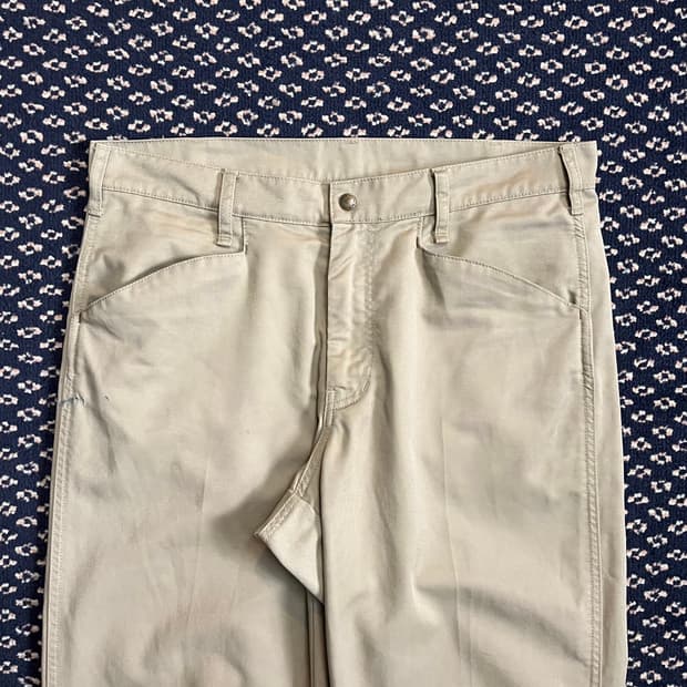 2000s 네이버후드 워크 치노팬츠