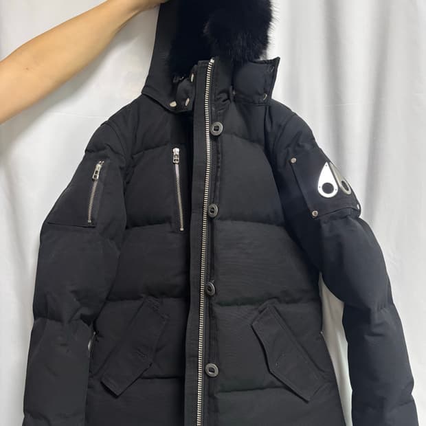 무스너클 3q 쓰리쿼터 패딩