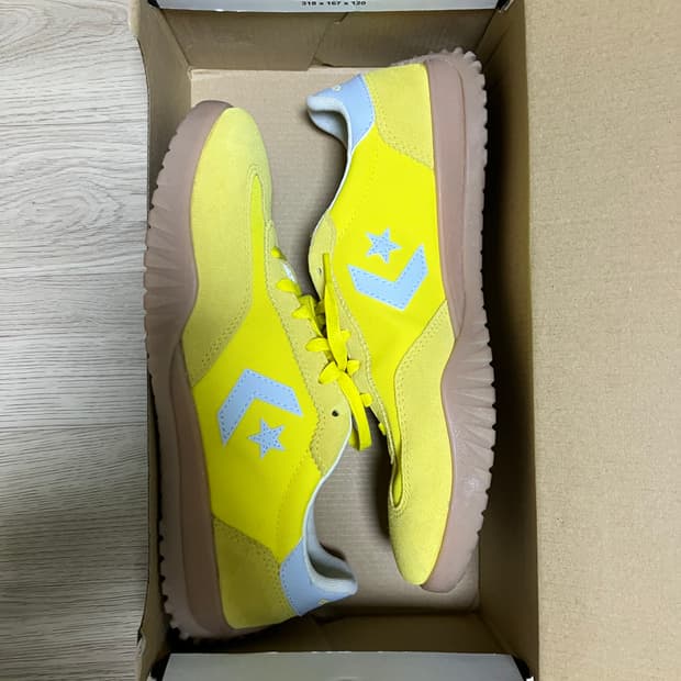 [260] 컨버스 런스타 트레이너 골든 렌