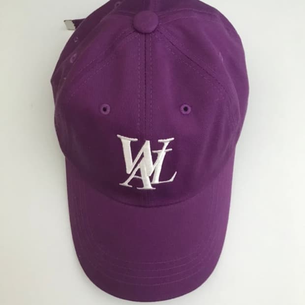 우알롱 볼캡 퍼플 s
