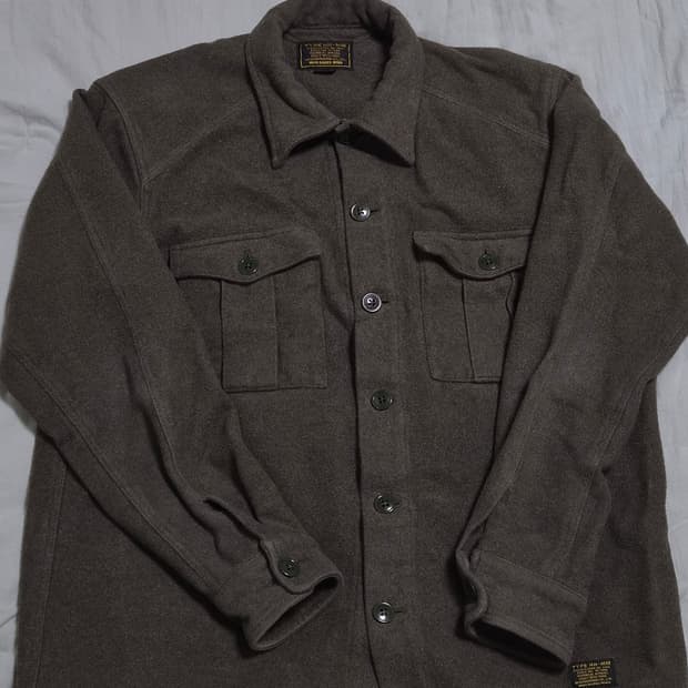 네이버후드 CPO 자켓