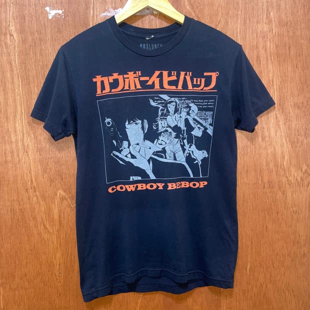 (XS) Cowboy Bebop 카우보이 비밥 빈티지 반팔
