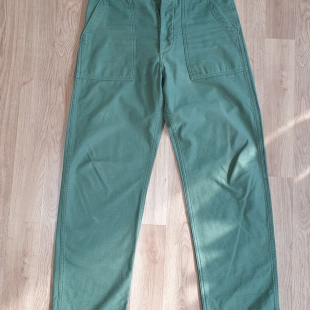 오어슬로우 퍼티그팬츠 오리지널핏 3사이즈